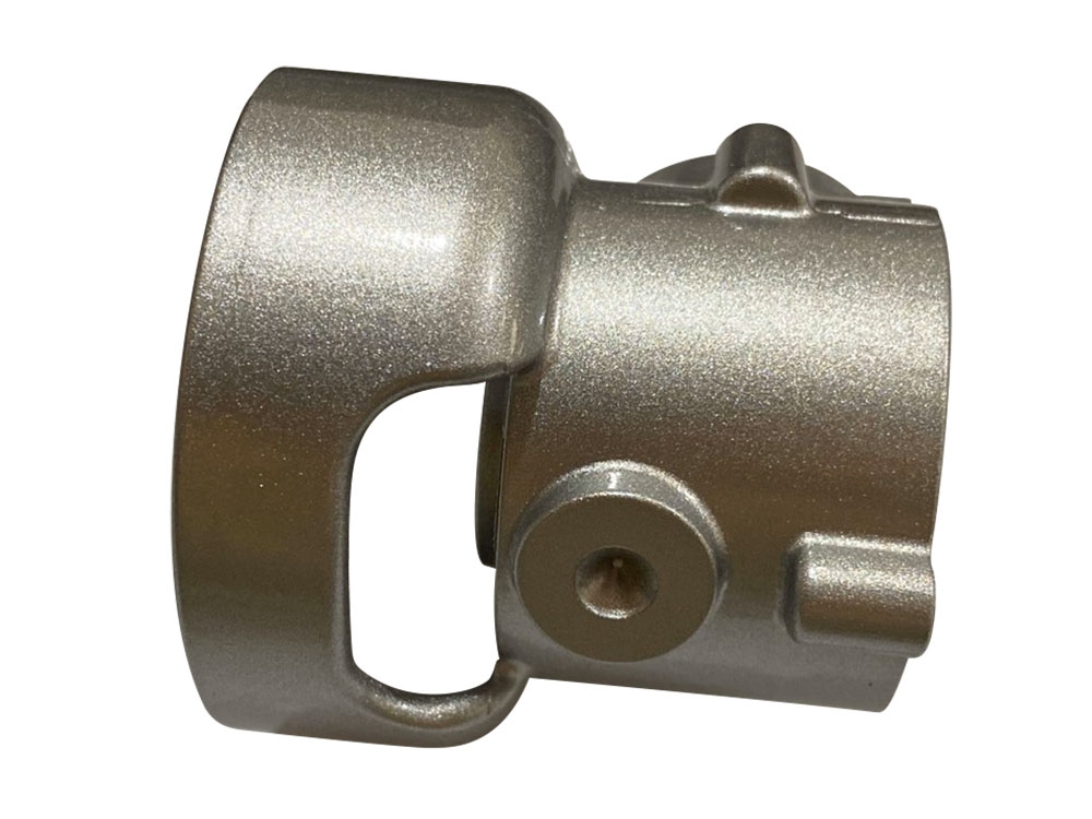 鋁合金-微型馬達-噴砂(液體烤漆)鋁合金壓鑄